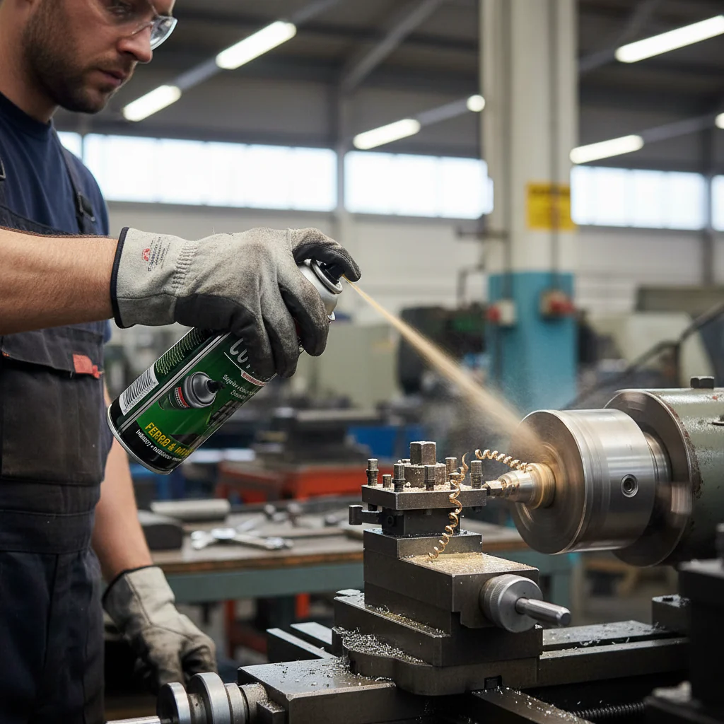 Premium Heavy Duty Cutting Oil 400ml - Non-Corrosive, Anti-Misting, Excellent Cooling for Metalworking Applications - Image 2