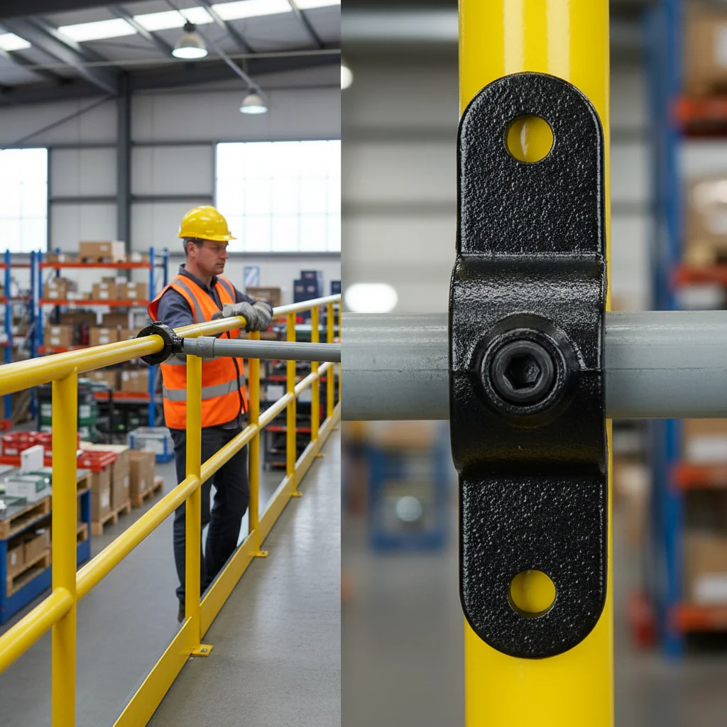 Premium Double Lugged Bracket for 26.9mm Tube - Durable Black Electrophoretic Finish for Secure Board Attachment