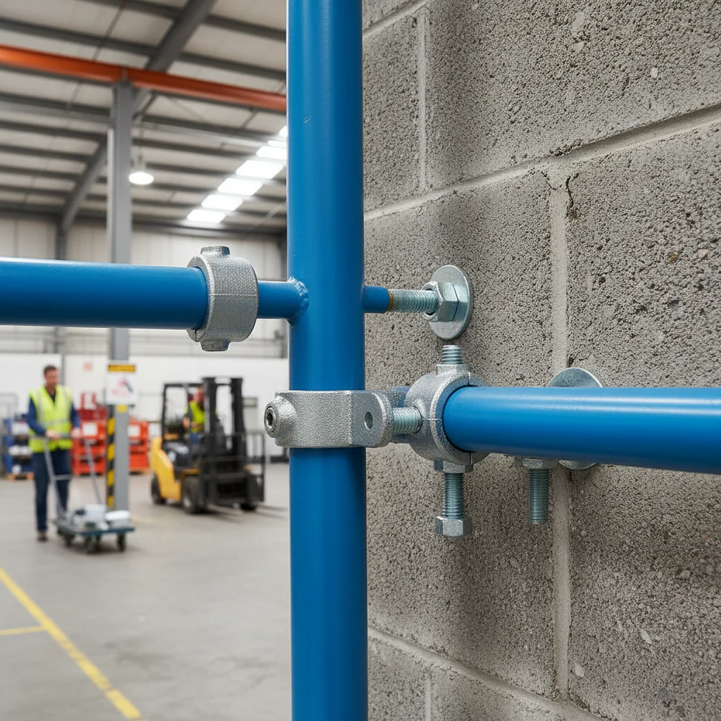 Premium Double Lugged Fixing Bracket for 48.3mm Tube - Durable and Versatile Panel Mounting Solution - Image 2