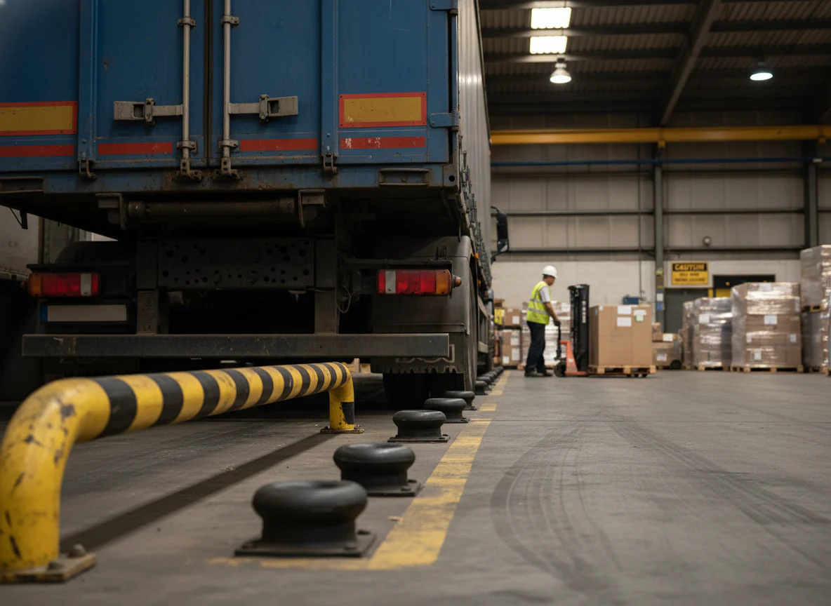 Premium Durable HGV Bumper 40 x 15mm with 7mm Through Hole and Lightweight Design for Efficient Buffering - Image 2
