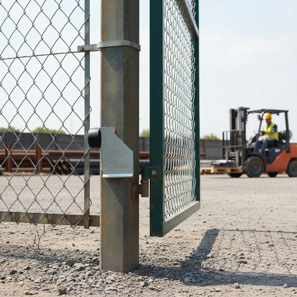 Premium Fixed Limit Gate Stop for Welding - Dimensions 115 x 75 x 46mm for Secure Construction - Image 2