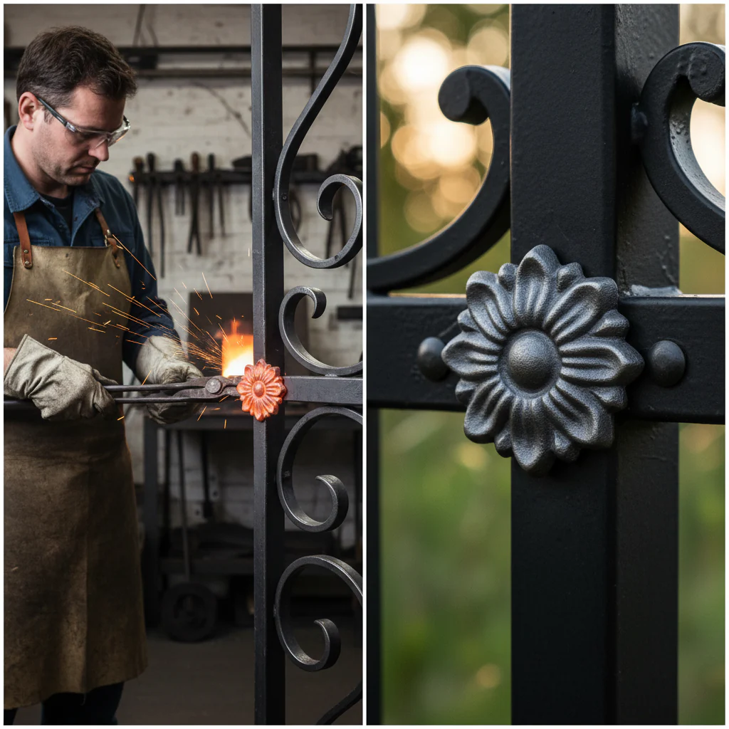 Premium Flower Badge 90mm Diameter and 5mm Thick for Versatile Use - High-Quality Professional Grade for Industrial and Commercial Applications