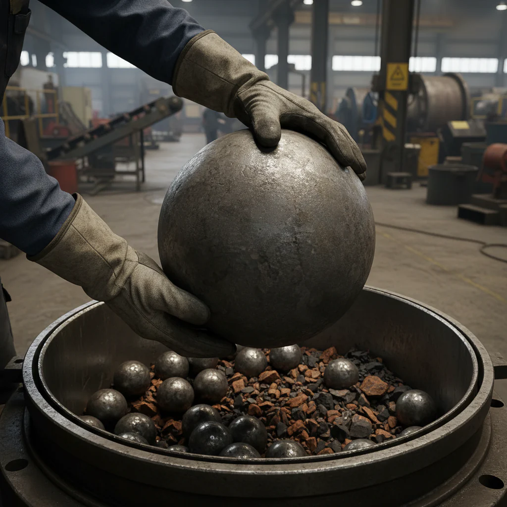 Premium Solid Forged Steel Spheres for Industrial Applications - High Performance and Durability