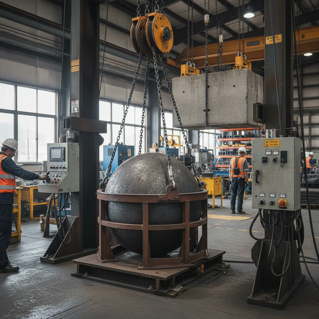 Premium Solid Forged Steel Spheres for Industrial Applications - High Performance and Durability - Image 2