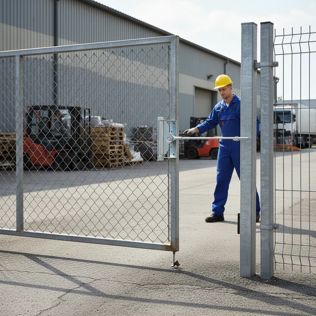 Premium Galvanised Spring Door Closer 150mm for Wooden, Steel, and Aluminium Openings, Adjustable Strength Up to 80kg