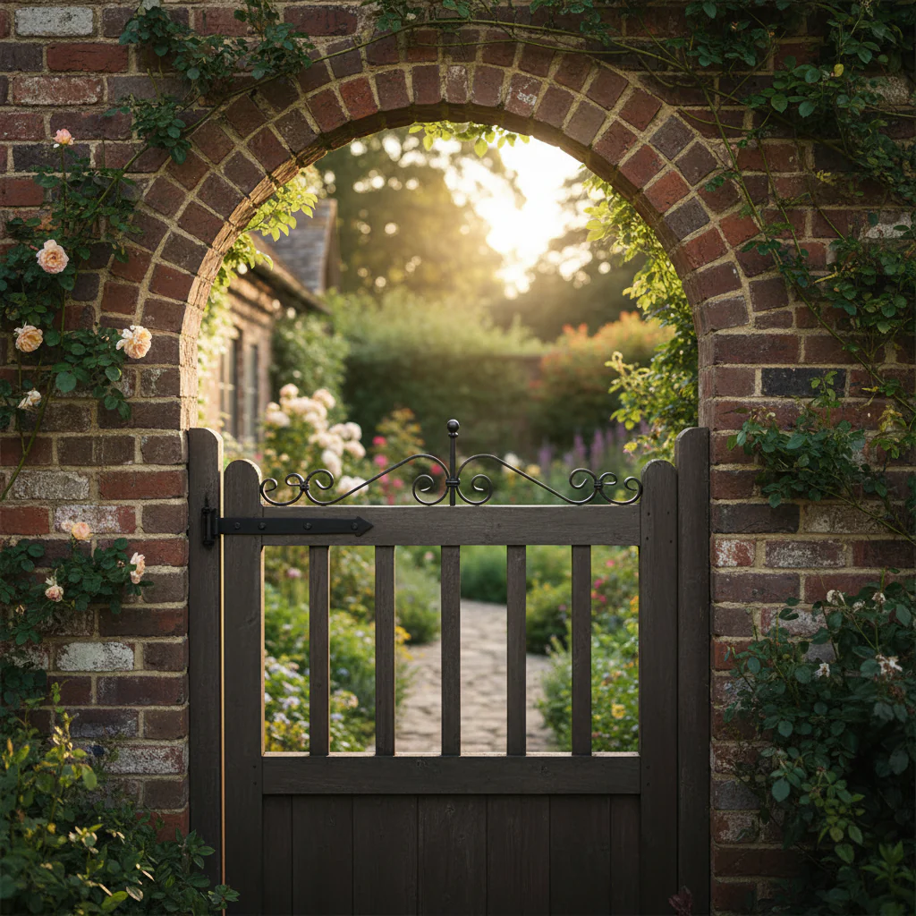 Premium Gate Top Scroll 900mm x 200mm with 12x6mm Flat Bar for Durable Construction - Image 2