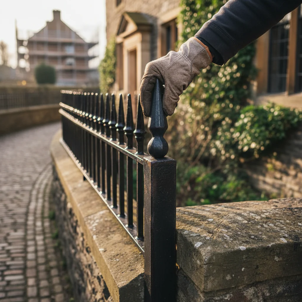 Premium Hand Forged Railhead 125mm Height with 30mm Base and Width for Durable Applications - Image 2