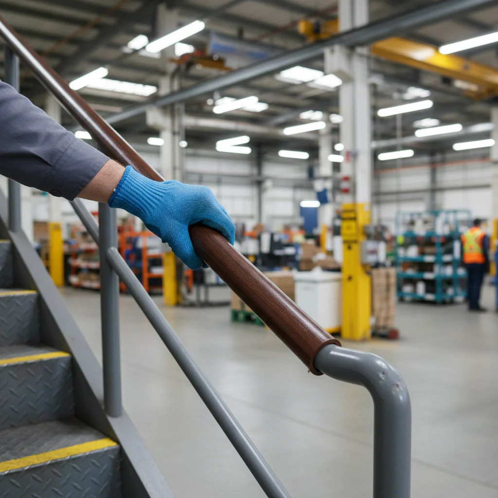 Premium 40mm x 8mm Plastic Handrail Capping - 25m Coil with Durable Finish and Stylish Design for Enhanced Staircase Safety - Image 2