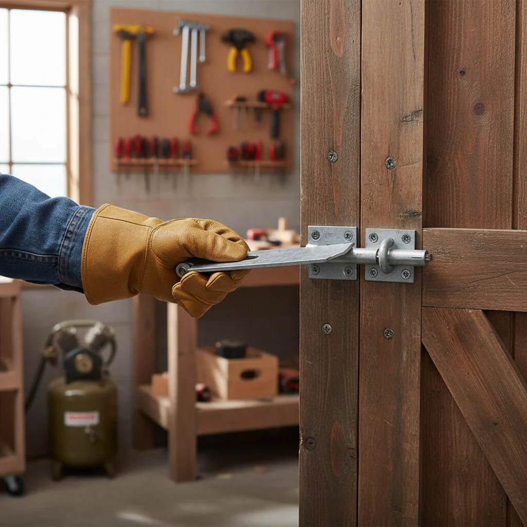 Premium Heavy Duty Hasp 188mm x 53mm - Durable Security Solution for Locking Applications