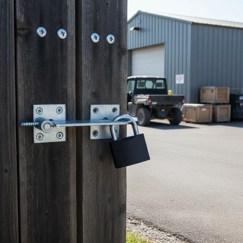 Premium Heavy Duty Hasp 188mm x 53mm - Durable Security Solution for Locking Applications - Image 2