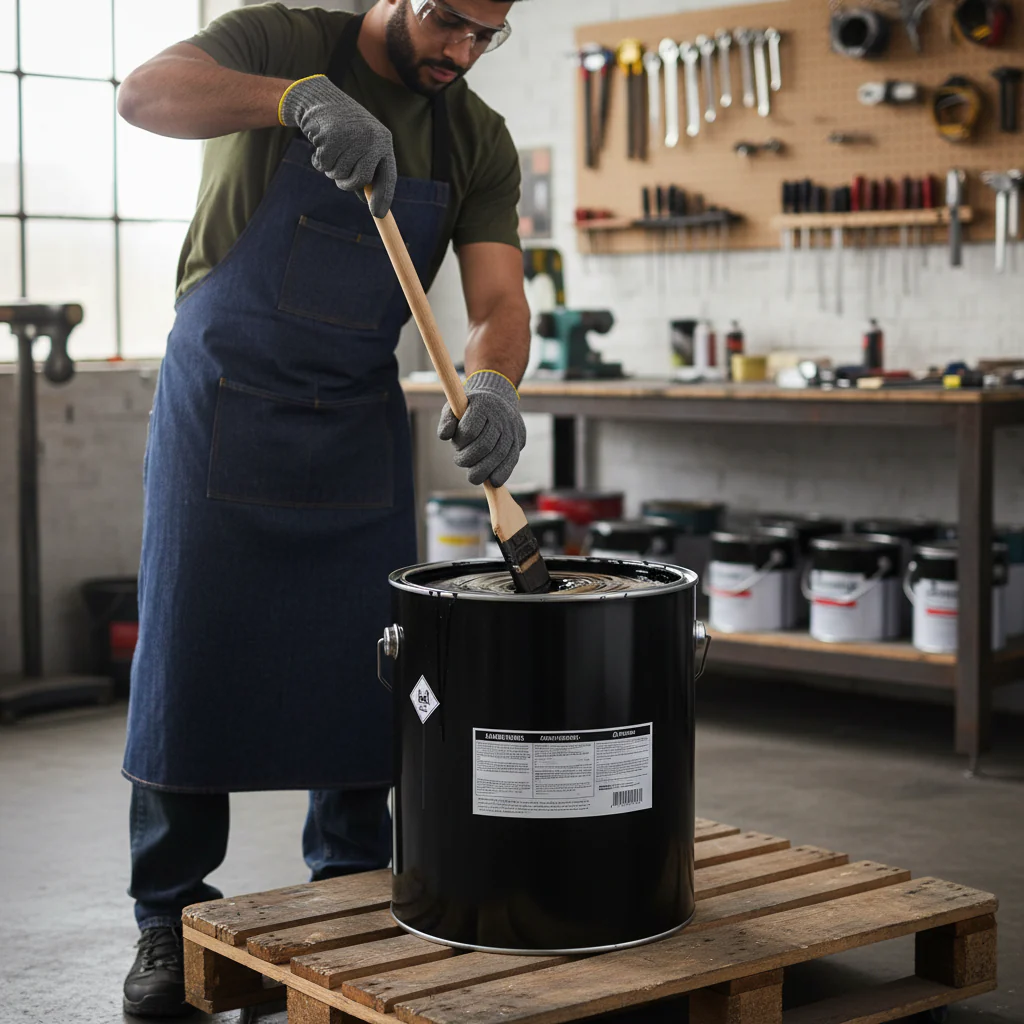Premium High Build Vinyl Paint 20L - Non-Drip, Chip Resistant, Quick Drying for Exterior Use
