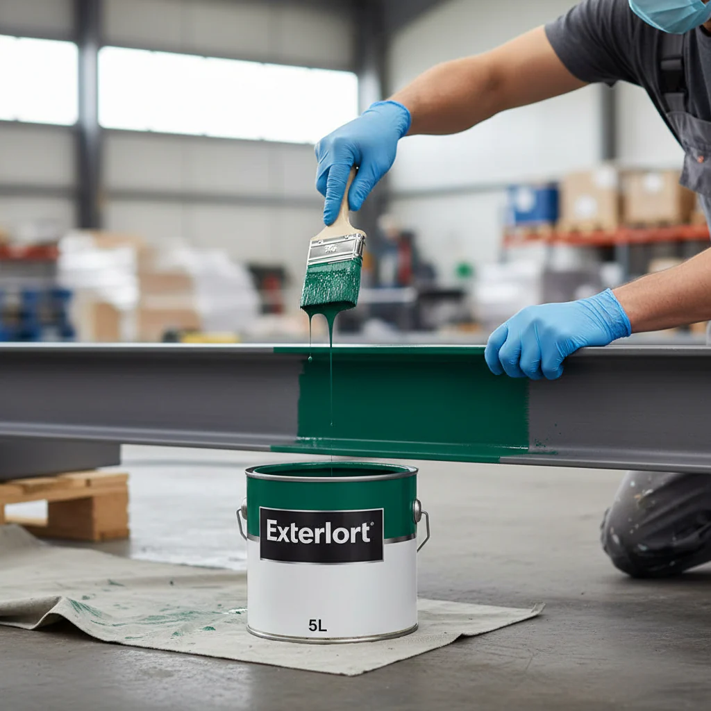 Premium High Build Vinyl Paint 5L - Quick Drying, Non-Drip, Chemical Resistant Finish for Exterior Use