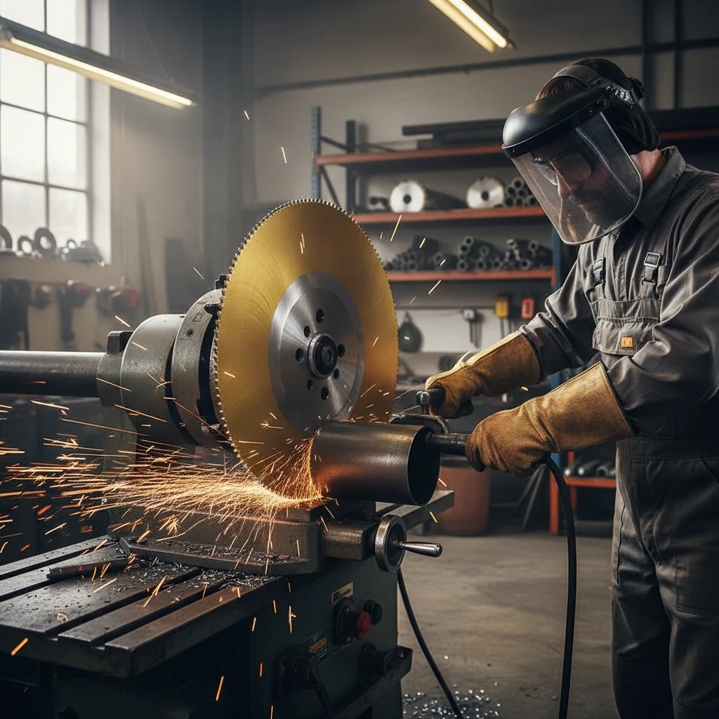 Premium High-Performance HSS Saw Blade 250mm x 2mm x 32mm with 200 Teeth for Smooth Cutting of Metal and Wood