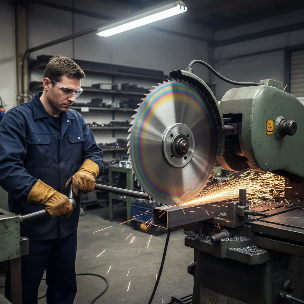 Premium High-Performance HSS Saw Blade 350mm x 2.4mm x 25.4mm with 60 Teeth for Smooth Cutting of Steel, Aluminium, and Wood - Image 2