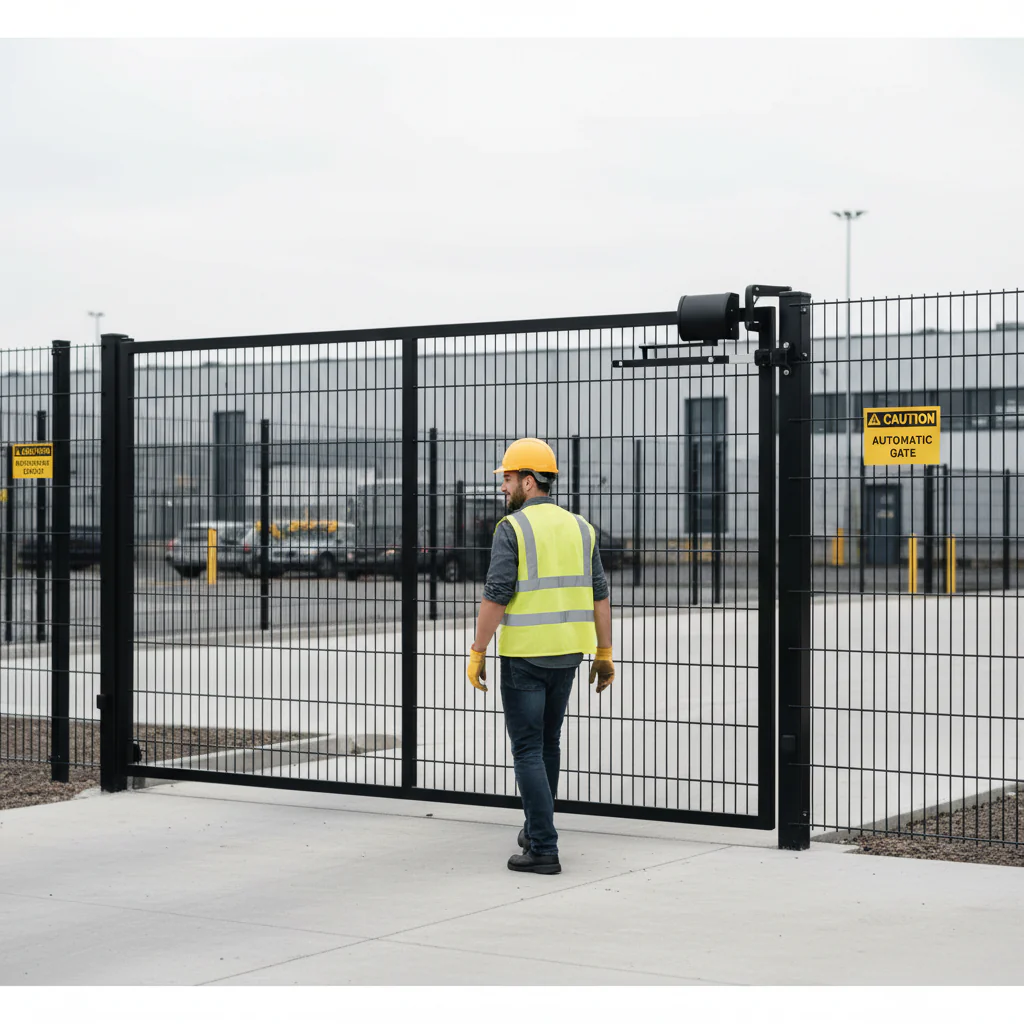 Premium Hydraulic Gate Closer with Adjustable Speed and Compact Design for Enhanced Security and Durability - Image 2