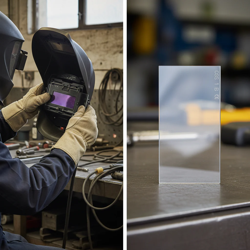 Premium Inner Protection Lens Pack for Welding Helmet - 105x54mm Size, Compatible with Powered Air Purifying Respirator