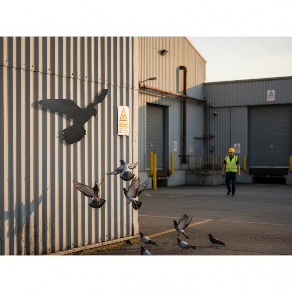 Premium Kestrel Silhouette Measuring 250 x 175mm for Precision Applications - High-Quality Professional Grade for Industrial and Commercial Applica...