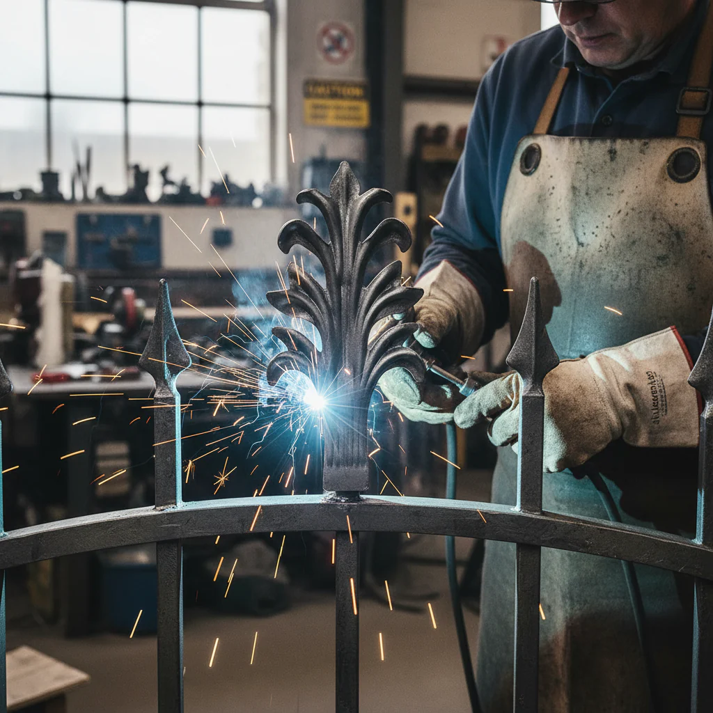 Premium Leaf 130 x 250mm with 5mm Thickness for Ornate Floral Panels - High-Quality Professional Grade for Industrial and Commercial Applications
