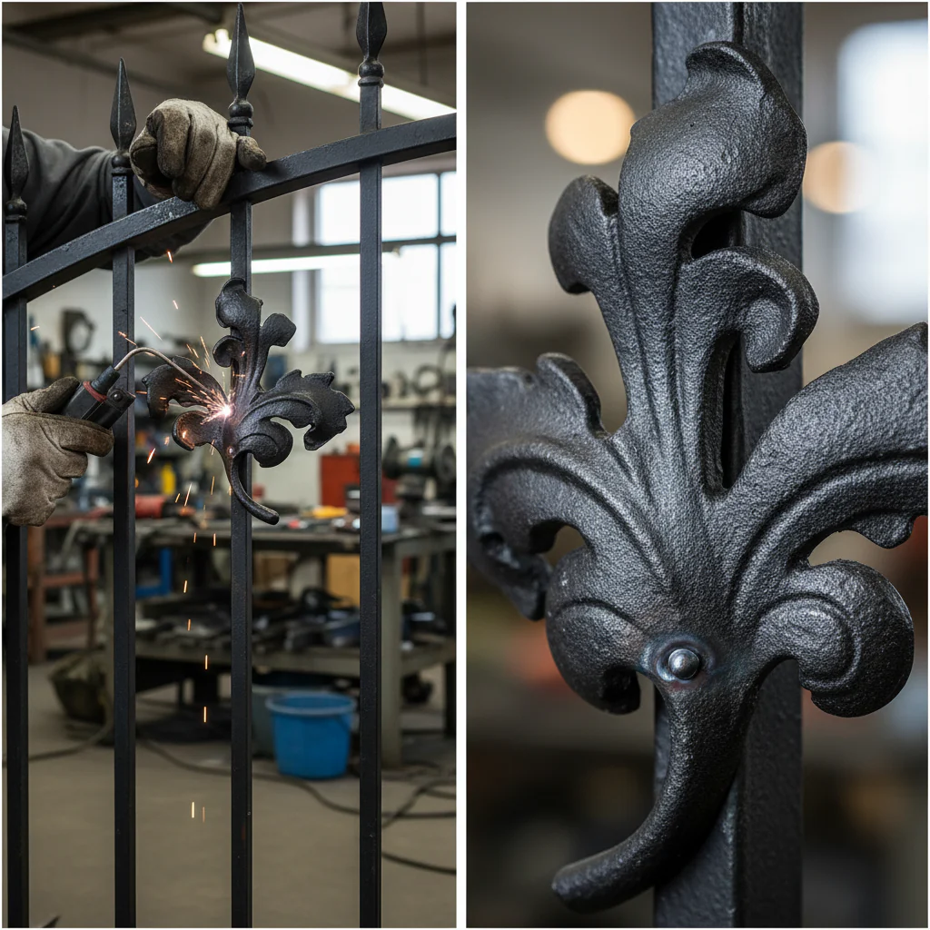 Premium Leaf 140 x 155mm with 6mm Thickness for Ornate Floral Panels - High-Quality Professional Grade for Industrial and Commercial Applications