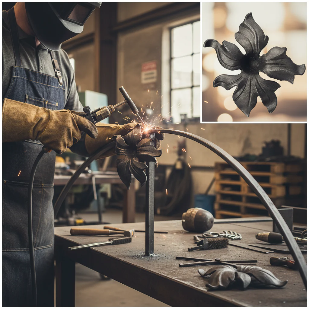 Premium Leaf 160mm x 160mm with 6mm Thickness for Ornate Floral Panels - High-Quality Professional Grade for Industrial and Commercial Applications