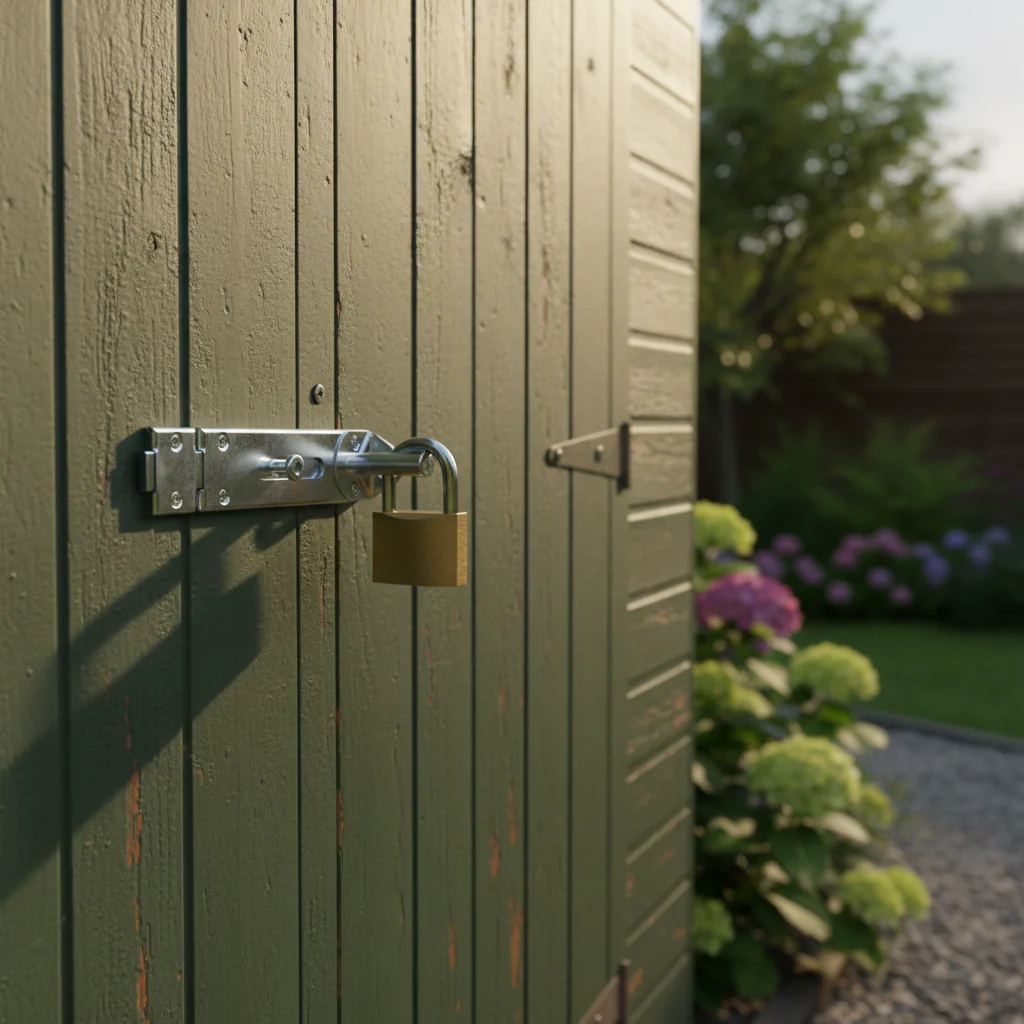 Premium Lightweight Galvanised Pad Bolt 200mm x 45mm for Secure Locking Applications - Image 2