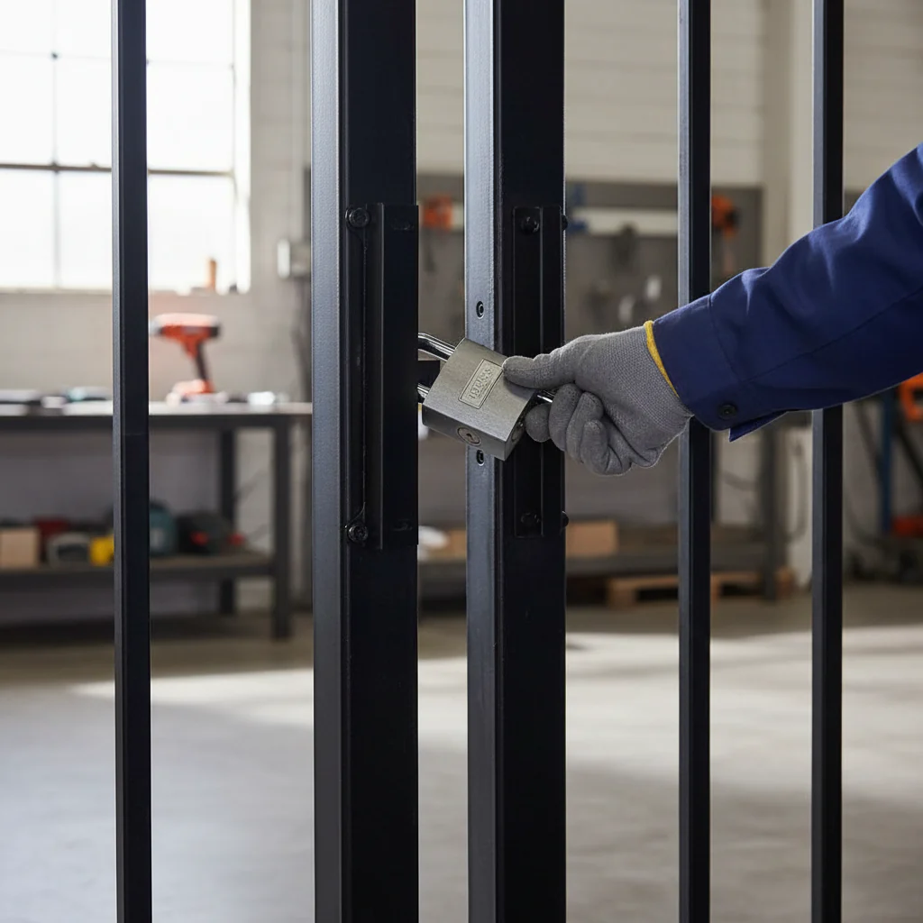 Premium Lock Keep 240mm x 41mm for Gate Frame Kit - Durable and Reliable Security Solution