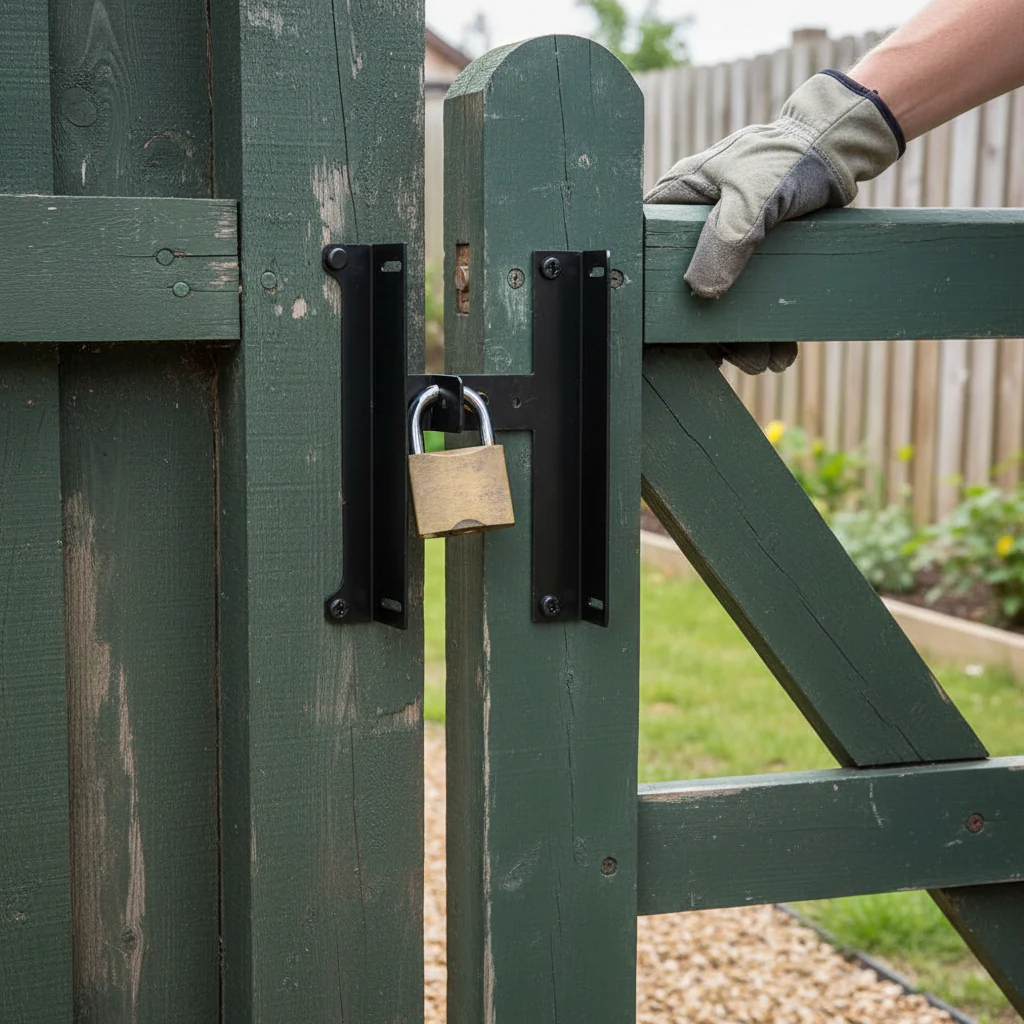 Premium Lock Keep 240mm x 41mm for Gate Frame Kit - Durable and Reliable Security Solution - Image 2