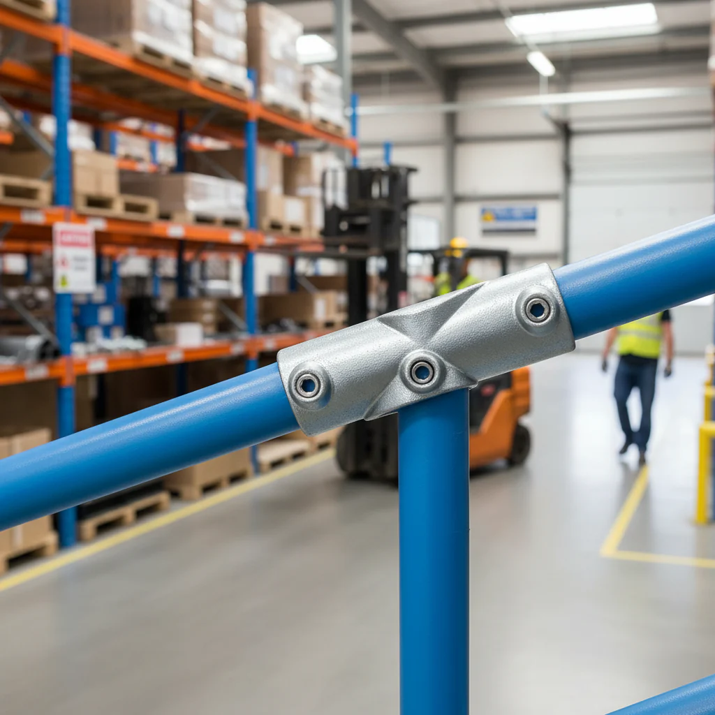 Premium Long Slope Tee 11-29° for 48.3mm Tube - Ideal Connection for Rails - High-Quality Professional Grade for Industrial and Commercial Applicat... - Image 2