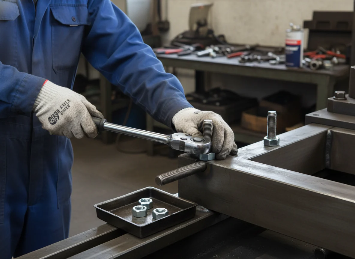 Premium M12 Nuts with Durable Zinc Plating for Construction and Assembly Applications