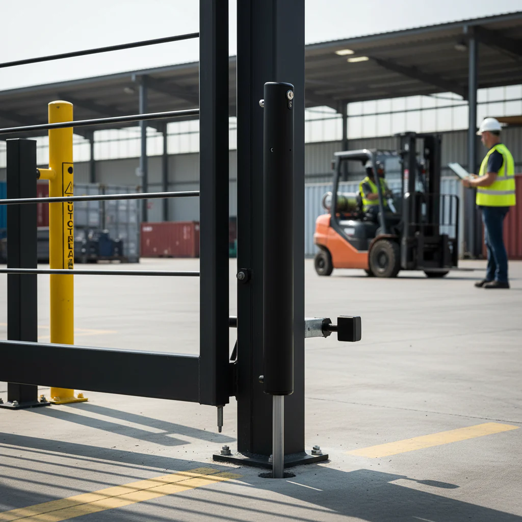 Premium Motorised Electrical Dropbolt with Vandal-Proof Aluminium Housing and Automatic Obstacle Detection for Enhanced Security - Image 2
