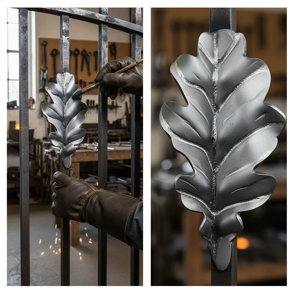 Premium Oak Leaf 50mm x 110mm with 1mm Thickness for Versatile Applications - High-Quality Professional Grade for Industrial and Commercial Applica...