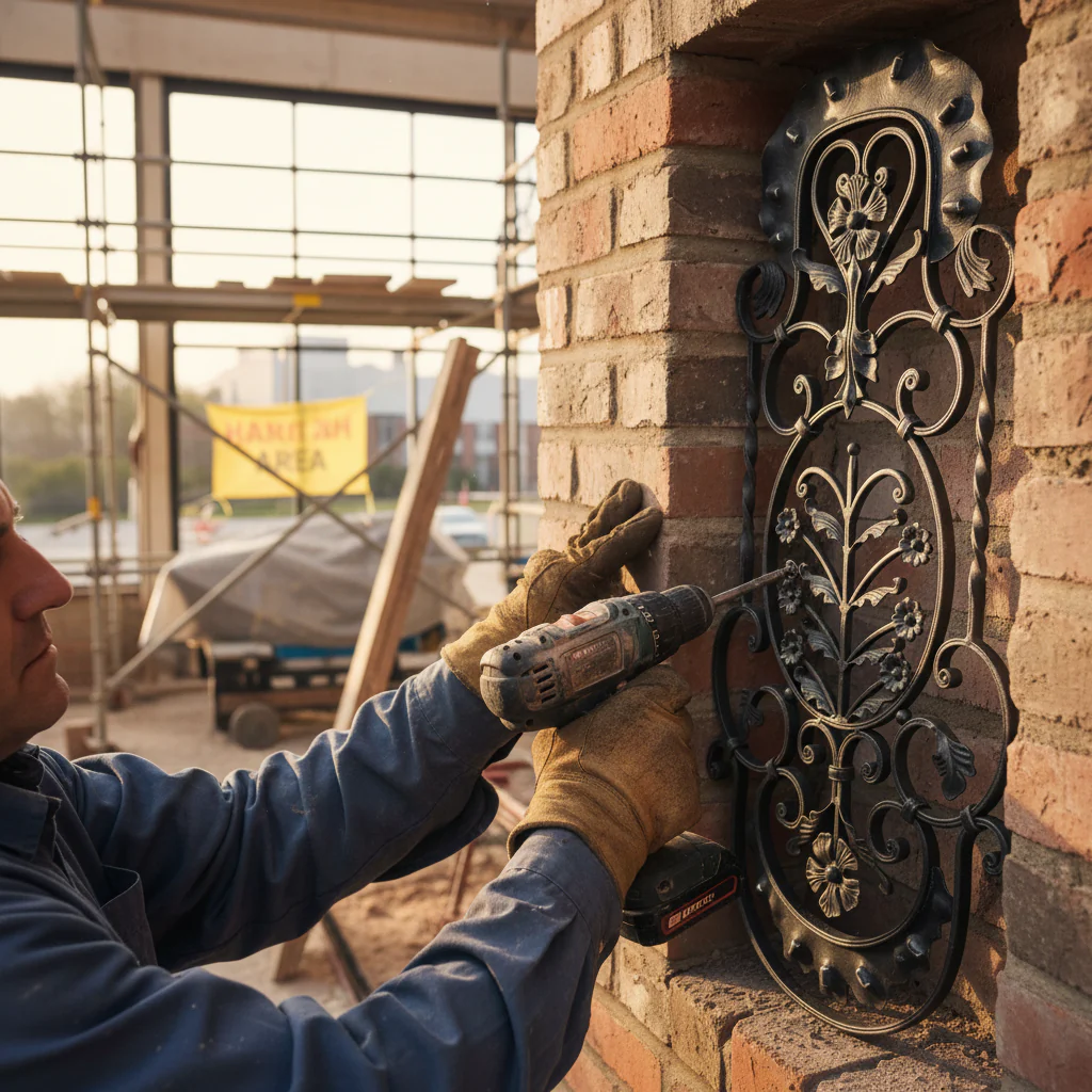 Premium Ornate Panel 1060mm x 490mm - Decorative Wall Feature for Interior Spaces