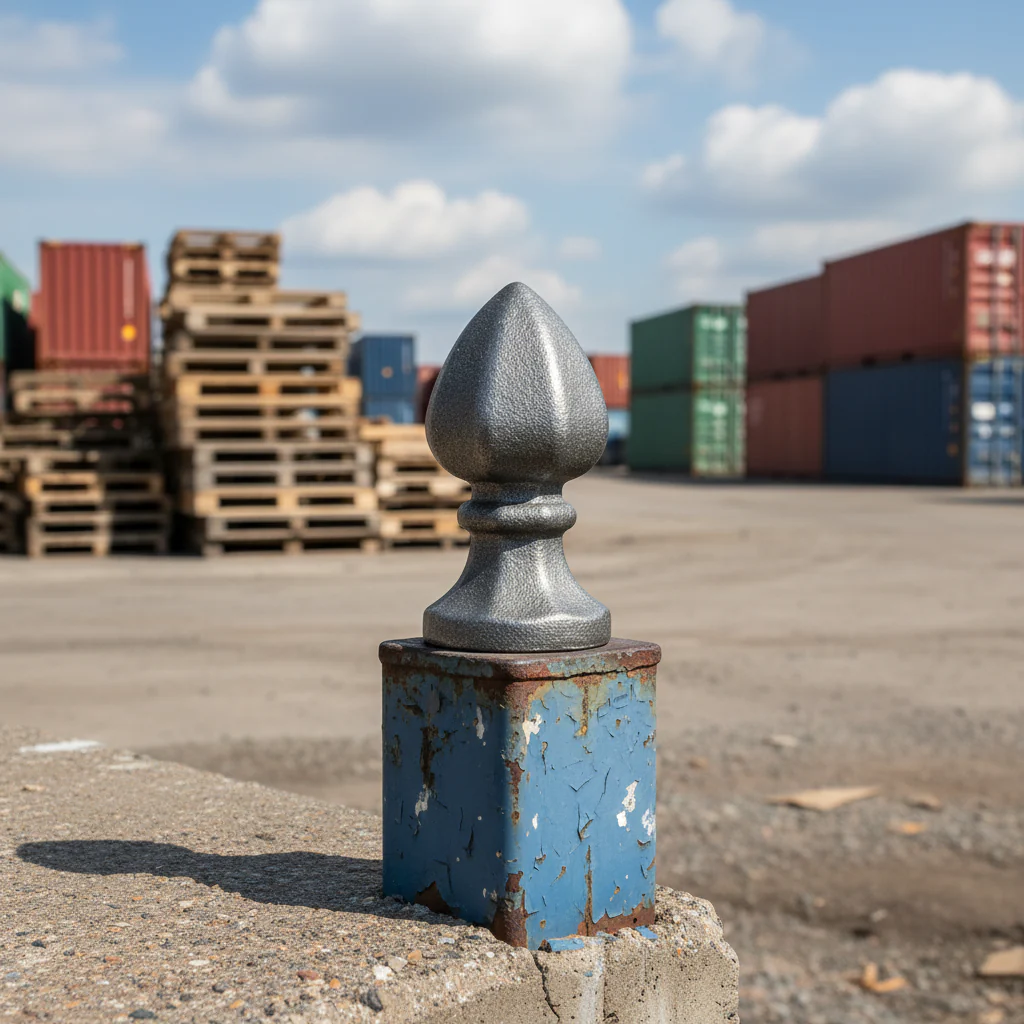 Premium Post Top 90mm Height with 50mm Width and Base for Versatile Applications