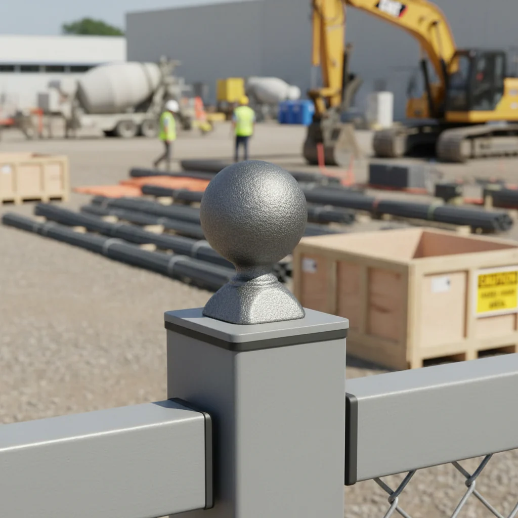 Premium Post Top for 60mm Square Post - Durable and Reliable with 100mm Height and 70mm Width