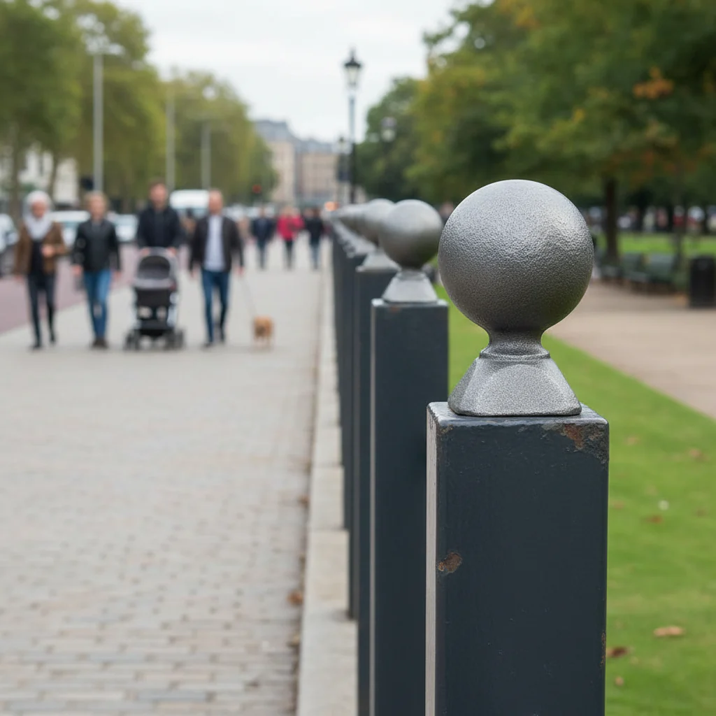 Premium Post Top for 60mm Square Post - Durable and Reliable with 100mm Height and 70mm Width - Image 2