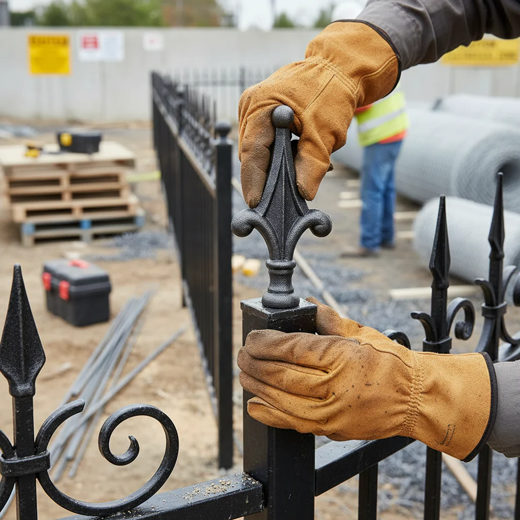 Premium Railhead 140mm x 70mm x 26mm - Heavy Duty Construction for Durability and Strength