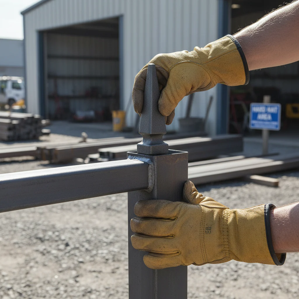 Premium Heavy Duty Railhead 146mm Height with 40mm Width and 40mm Base for Robust Support