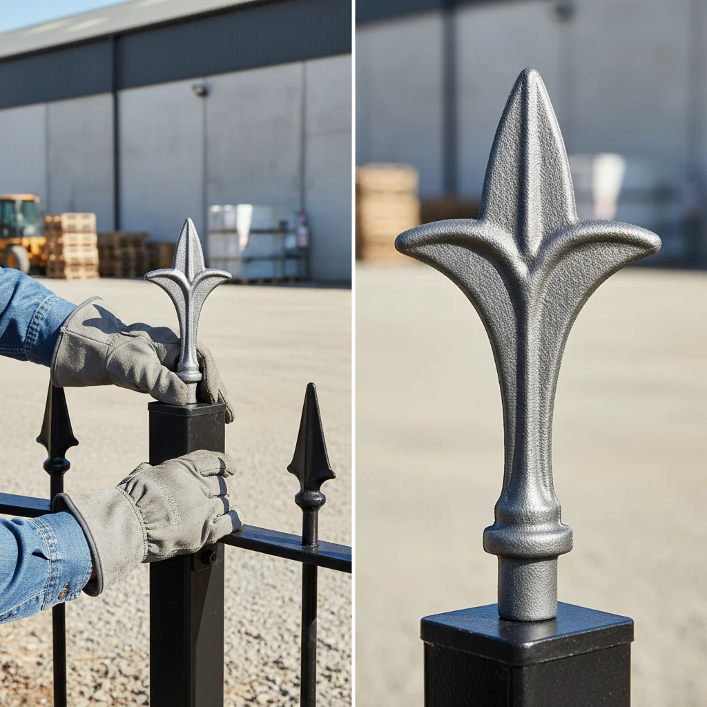 Premium Railhead 150mm Height, 72mm Width, 16mm Base for Heavy Duty Applications