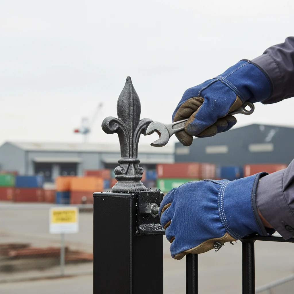Premium Heavy Duty Railhead 160mm x 80mm x 50mm for Robust Support and Stability