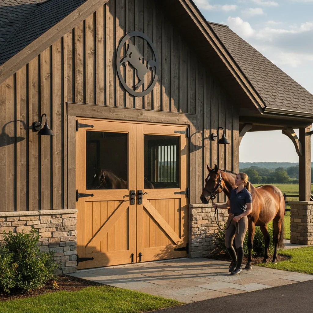 Premium Rearing Horse Feature Profile 435mm x 355mm with 5mm Thickness for Durable Applications - Image 2