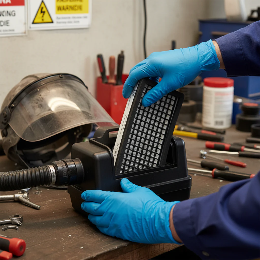 Premium Replacement Main Filter for Welding Helmet and Powered Air Purifying Respirator - Image 2