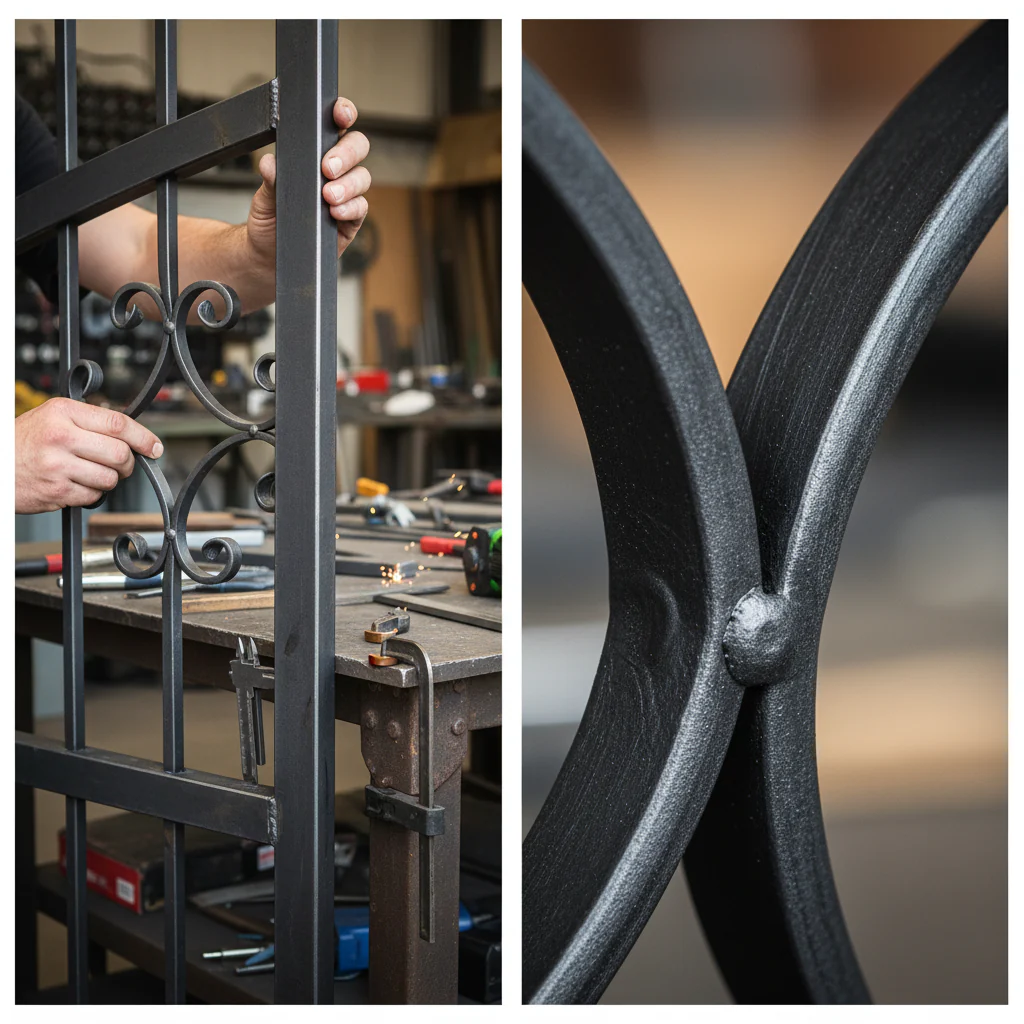 Premium Rosette 250mm Diameter with 12 x 6mm Flat Bar - No Clips for Versatile Applications