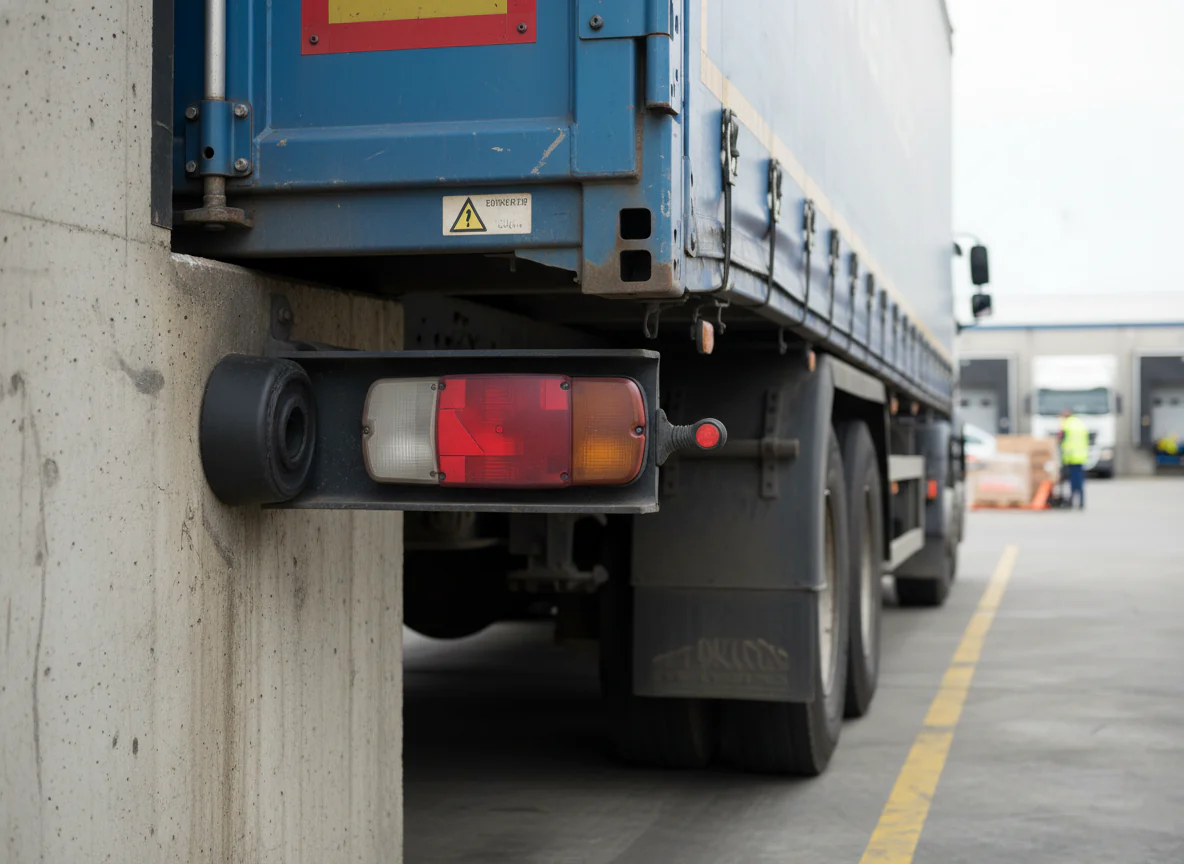 Premium Multi-Purpose Rubber Buffer for Shock Absorption - Durable HGV Bumper with 28 x 25 mm Dimensions