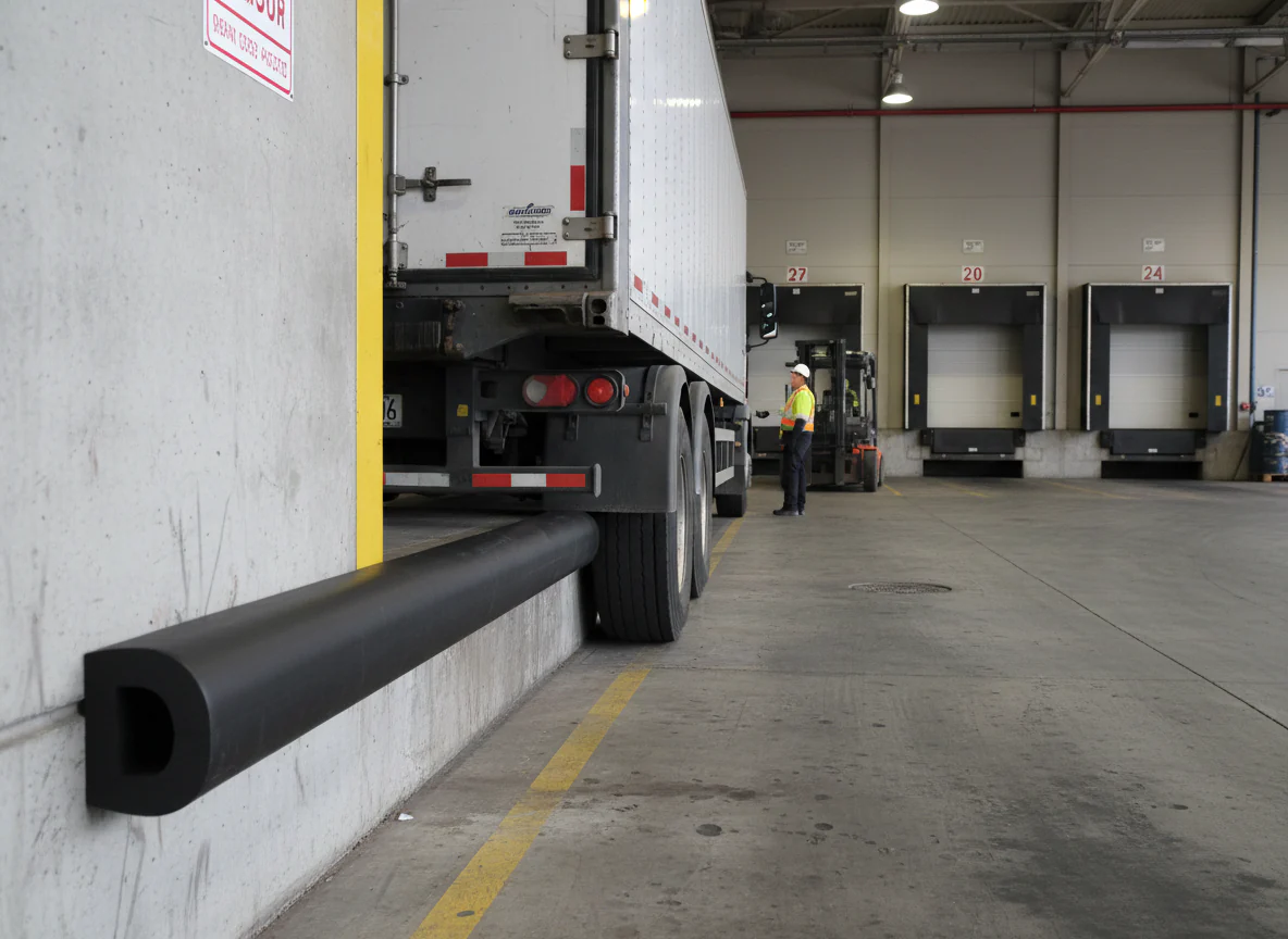 Premium Rubber Extrusion 92 x 95 x 1000 mm - Versatile Impact Absorber for Protection - Image 2