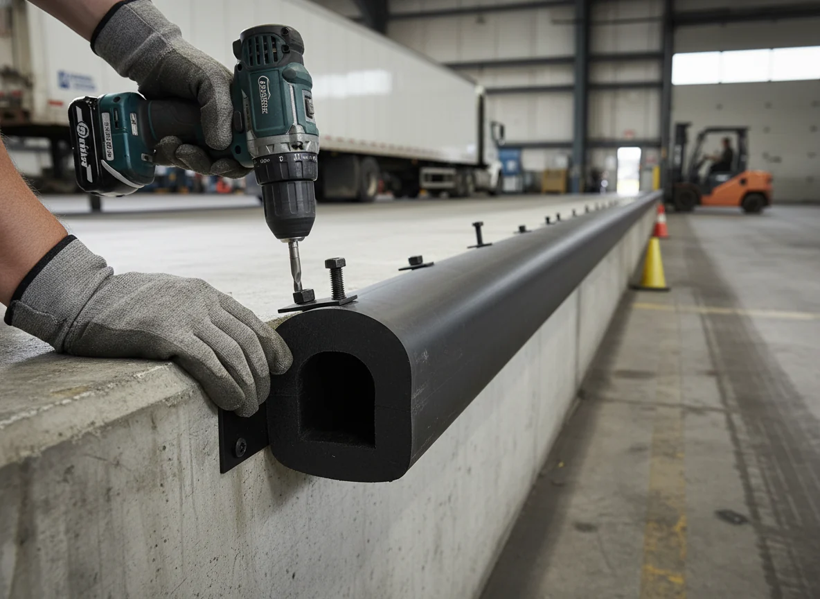 Premium Rubber Extrusion Profile 92mm x 95mm x 2000mm for Impact Protection and Versatile Applications
