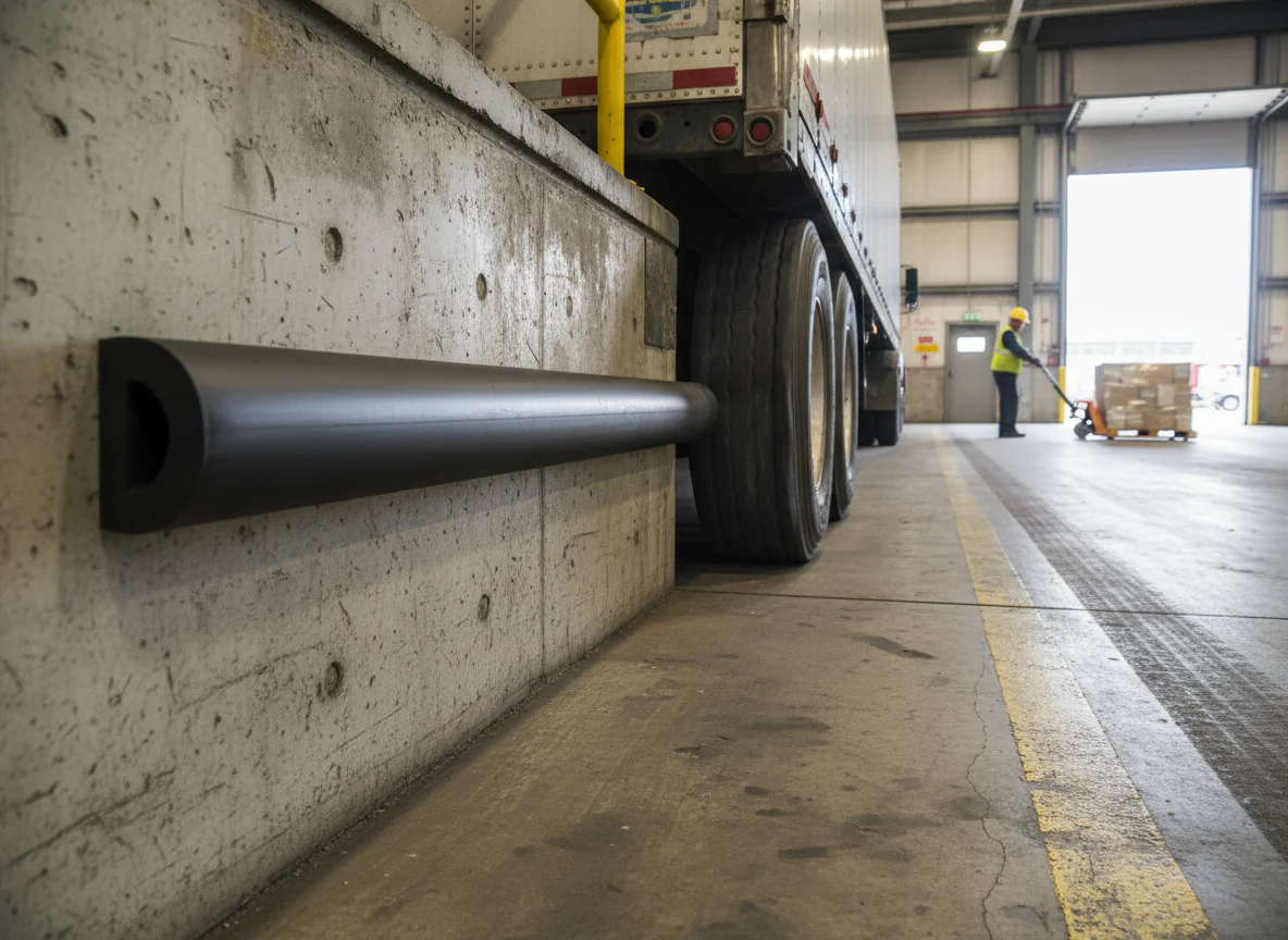 Premium Rubber Extrusion for Impact Absorption - 96 x 84 x 2500 mm, 20 kg Weight, Versatile Protection Solution - Image 2