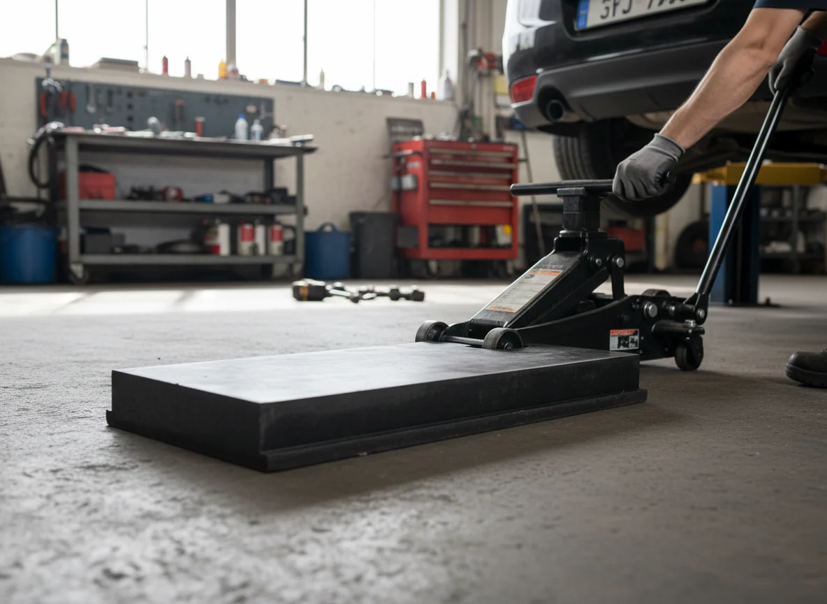 Premium Wear-Resistant Rubber Front Plate for Dock Bumpers - Durable, Removable, and Easy to Replace with Specifications 450 x 245 x 50 mm