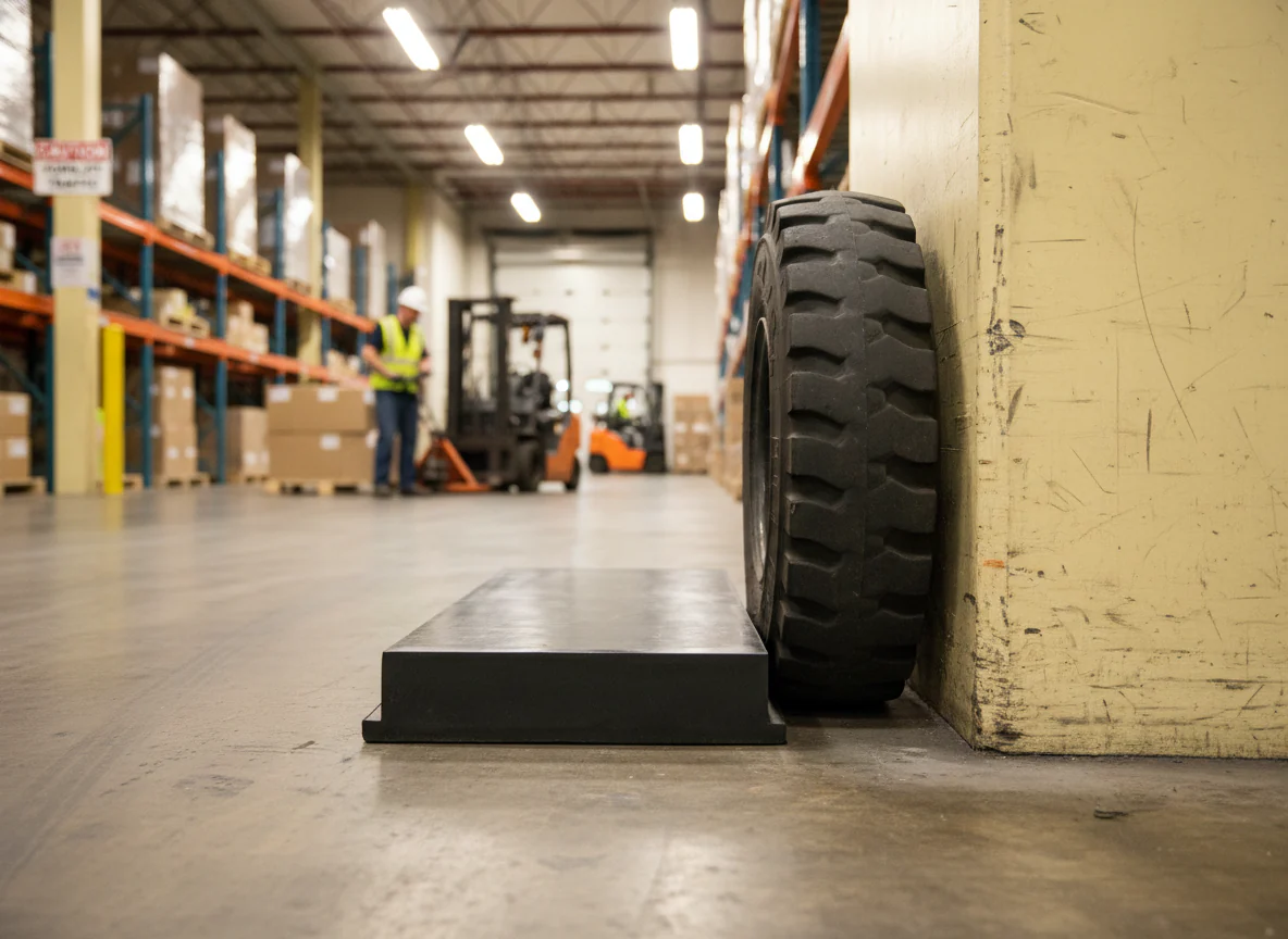 Premium Wear-Resistant Rubber Front Plate for Dock Bumpers - Durable, Removable, and Easy to Replace with Specifications 450 x 245 x 50 mm - Image 2