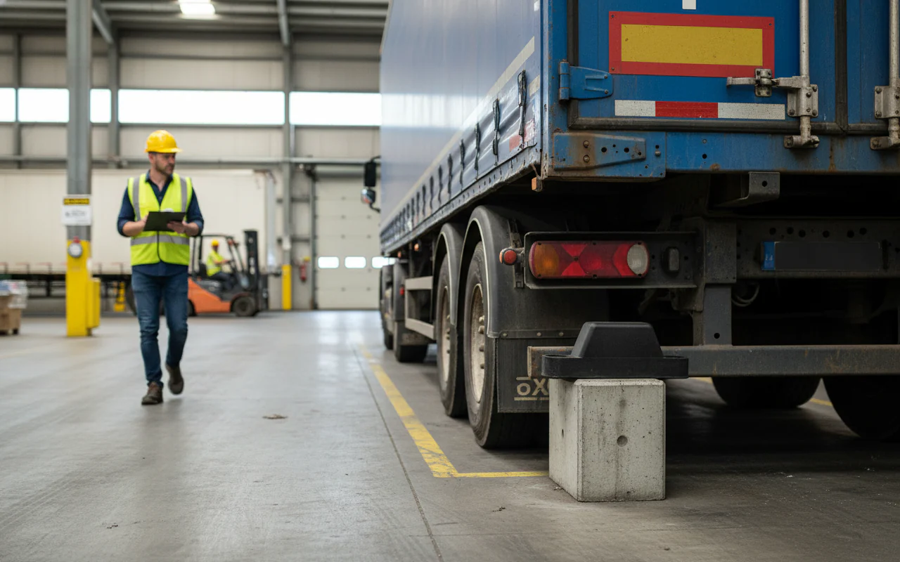 Premium Rubber HGV Bumper for Light and Heavy Commercial Vehicles - 105 x 25 x 38 mm, 0.073 kg - Image 2
