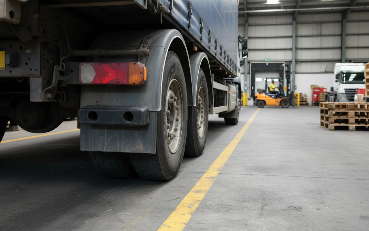Premium Rubber HGV Bumper for Light and Heavy Commercial Vehicles - 200 x 50 x 50 mm, 0.45 kg Impact Resistant Buffer - Image 2